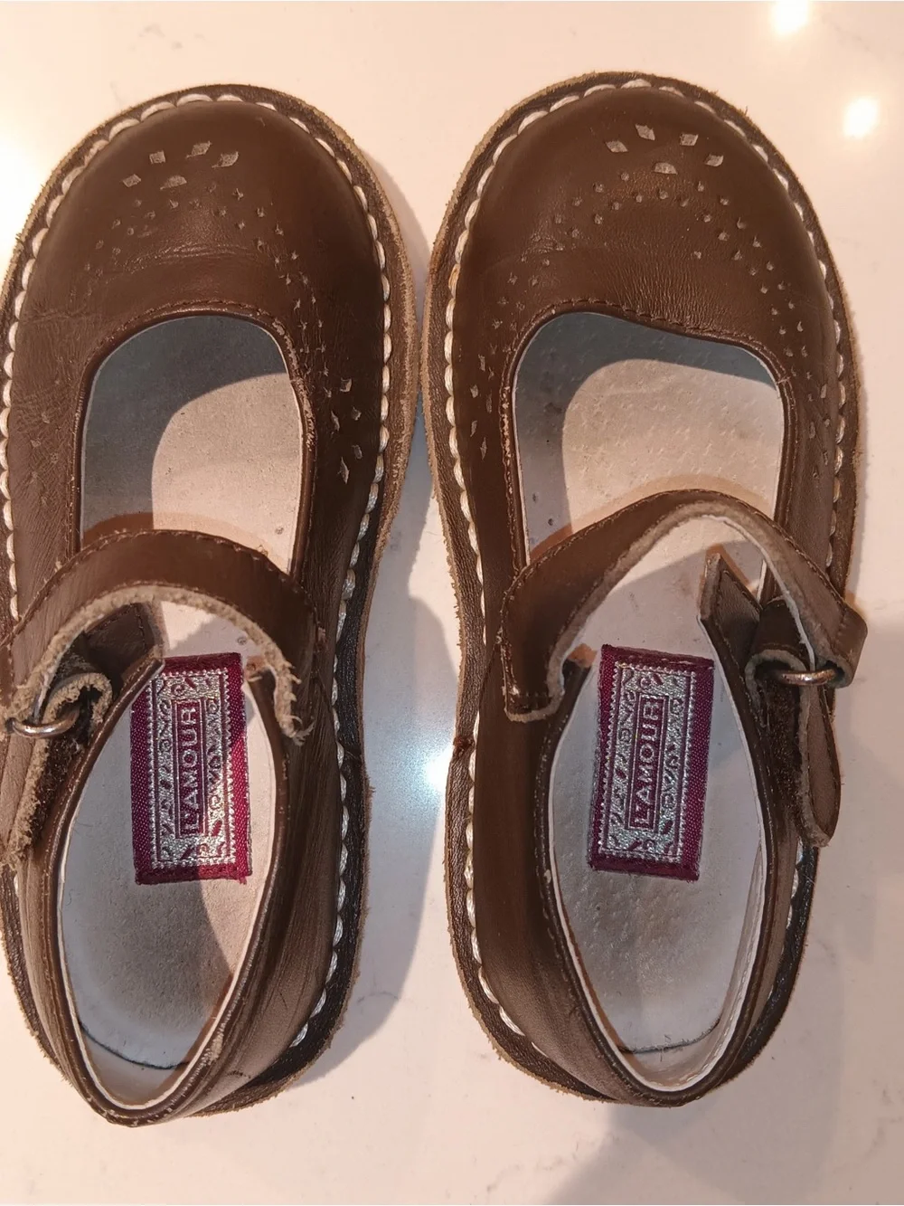 LAmour overall shoes